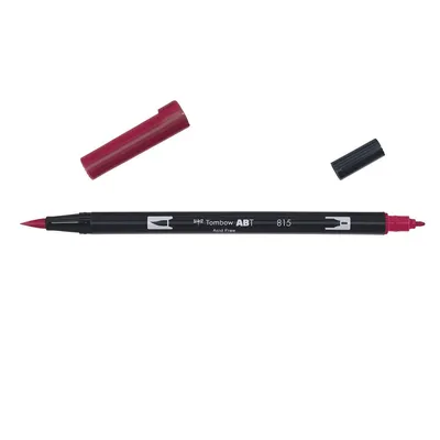 Image de TOMBOW Dual Brush Pen ABT 0.8 - 3.3 mm cherry