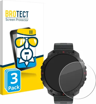 Produktbild von 3x BROTECT Schutzglas für Polar Grit X2 Pro Displayschutz 9H Glas klar transparent