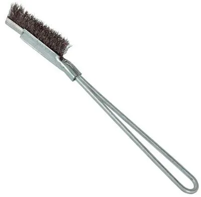 Image de Brosse métallique manche 60mm/210mm droite