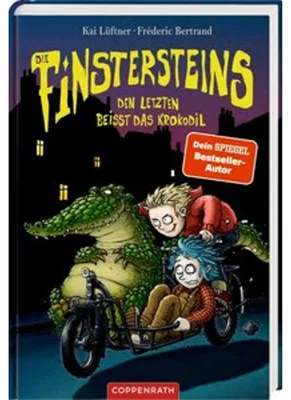 Produktbild von Die Finstersteins (Bd. 3)