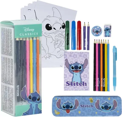 Produktbild von Disney Lilo und Stitch Schreinset