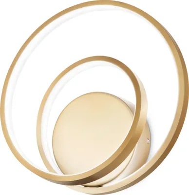Produktbild von Moderne On-Off Oz Metall Messing Led Wandleuchte 28W 3000K Warmes Licht