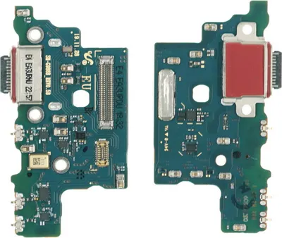 Produktbild von Ladebuchse für Samsung Galaxy S20 Ultra (SM-G988F) USB-C Platine Mikrofon Ladeanschluss Lade Eingang