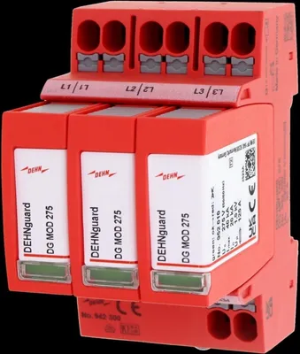 Produktbild von DEHN Überspannungsableiter DG MP TNC 275 942300