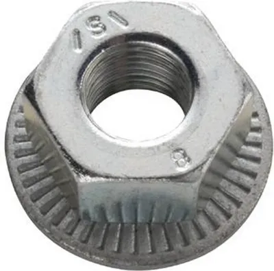 Produktbild von Fix Nippel Sicherungsmutter 10 Einheiten Silber  Silber One Size