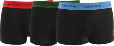 Zdjęcie produktu dla Calvin Klein Bawełniane elastyczne bokserki 3-pak S