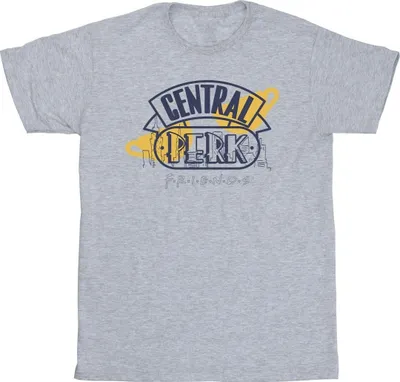Produktbild von Friends - "Central Perk" T-Shirt für Herren BI26743 (XXL) (Grau)