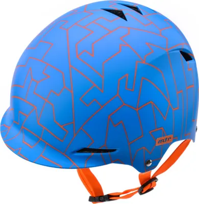 Zdjęcie produktu dla Kask rowerowy Meteor KS02 M 52-56 cm niebieski