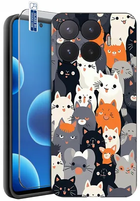 Image de Coques pour Xiaomi 17T – Designs | Étui en silicone mat + verre trempé 9H