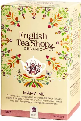 Produktbild von ETS - Mama Me, BIO Wellness-Tee, 20 Teebeutel #