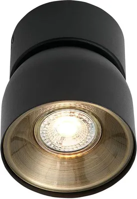 Produktbild von Nordlux PITCHER Spotlight GU10 Schwarz 2310400103