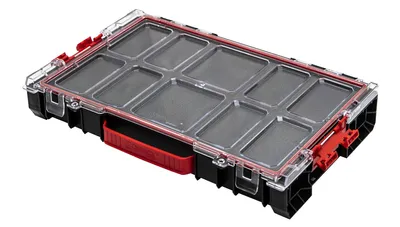 Obrázok produktu pre Qbrick System PRO 100 MFI Organizér 452 x 296 x 79 mm 5 l stohovateľný IP54