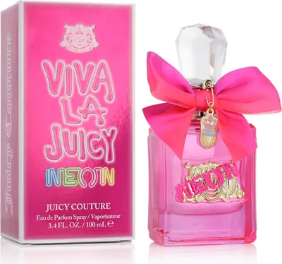 Produktbild von Juicy Couture Viva La Neon Eau de Parfum für Damen 100 ml
