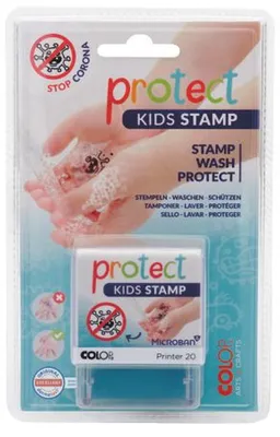 Immagine prodotto di COLOP® 155227 Timbro autoinchiostrante Printer 20 con motivo COVID19