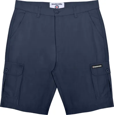 Image de Lambretta - Short cargo "SS25" pour homme LB289 (40R) (Bleu marine)