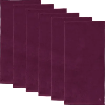 Produktbild von Erwin Müller Handtuch Heidenheim" 6er-Pack beere 58x120 cm"