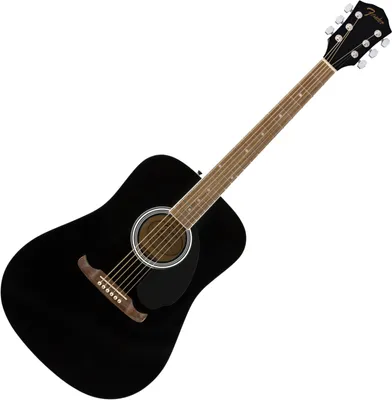 Produktbild von Fender FA-125 WN Black Akustikgitarre