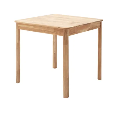Produktbild von Esszimmertisch Oskar | 80X80 | Wildeiche massiv