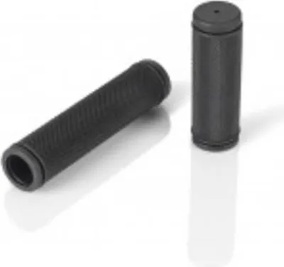 Produktbild von XLC Griffe single density 130/92mm schwarz für Drehgriff rechts