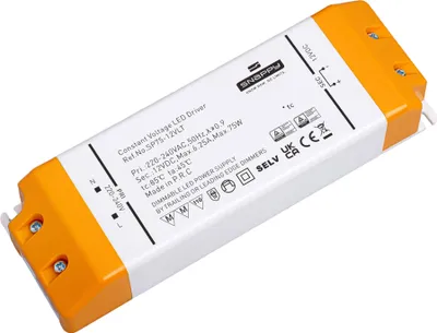 Produktbild von Snappy SP75-24VLT – LED Netzteil 24V 75W, Triac dimmbar, IP20, für Innenbereiche,