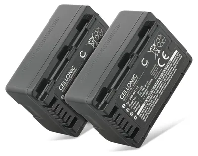Immagine prodotto di CELLONIC 2x Batteria compatibile con Panasonic VW-VBK180, HC-VX870