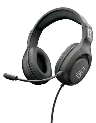 Produktbild von The g-lab gaming headset compatible pc, ps4, xboxone, Farbe schwarz