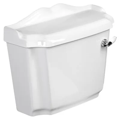 Produktbild von Aqualine ANTIK WC Spülkasten inklusive Spülmechanismus, Weiß