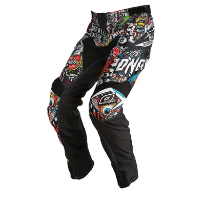 Immagine prodotto di Pantaloni O'Neal MAYHEM CRANK nero/multicolore 34/50