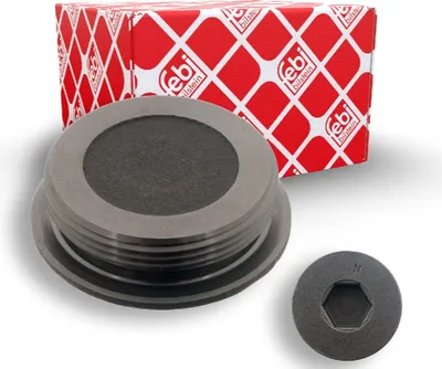Produktbild von FEBI BILSTEIN Verschlussschraube 04818 für VOLVO F 10 12mm 43mm 0,084kg