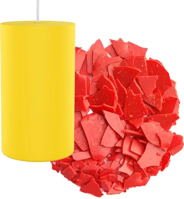 Produktbild von Kerzenfarbstoff Gelb 10g Fettfarbstoff für alle Wachsarten