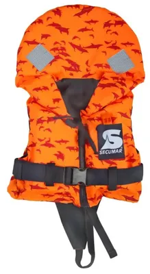 Secumar Bravo Print Kinder Schwimmweste von vorne