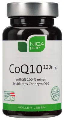 Obrázek produktu pro NICApur CoQ10 120 mg KPS, 60 St KAP