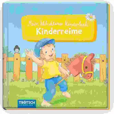 Obrázok produktu pre Trötsch Kinderbuch Mein klitzekleines Kinderbuch Kinderreime
