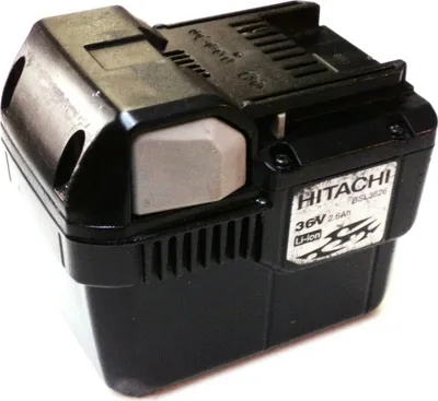 Produktbild von ORIGINAL Hitachi Akku 36 V BSL 3626 - Neubestückt mit 5,0 Ah -5000 mAh