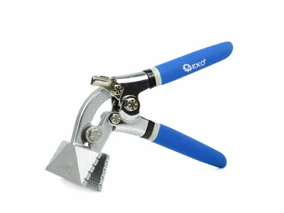 Image de GEKO Pince à profiler 210mm courbée G01668