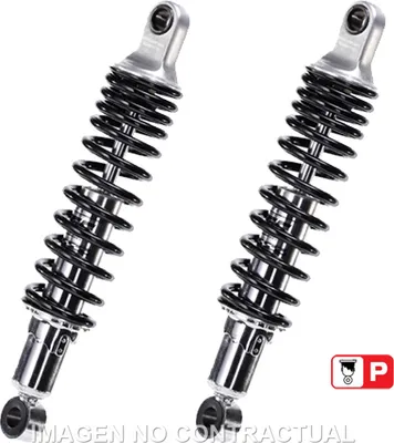 Zdjęcie produktu dla Amortyzator tylny serii D222 Stereo pasuje do Yamaha XJ 650 T (82-84) RD222-320P-33-18