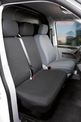 Produktbild von Walser Sitzbezüge für VW T6 Doppelbank vorne aus strapazierfähigem Polyester BJ 07/2015 - heute, 10520