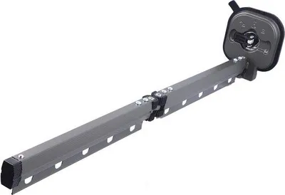Produktbild von Famanu Wäschetrockner Aluminiumlegierung - Platzsparend, mit starken Saugnäpfen, grau