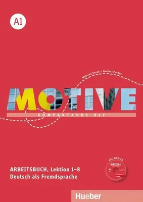 Produktbild von Motive A1. Arbeitsbuch A1. Lektion 1-8 mit MP3-Audio-CD