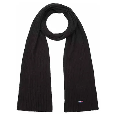 Produktbild von Tommy Hilfiger Damenschal AW0AW13667 0GJ Schwarz