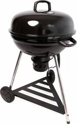 Image de Barbecue à charbon 54.5cm noir - Cook'in Garden - CH041T -