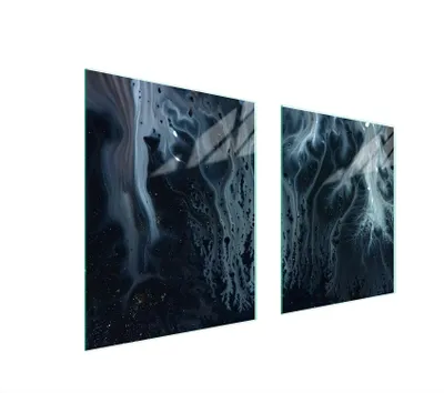Image de Plaque De Protection Des Vitres Pour Herd 85X52 Marbre
