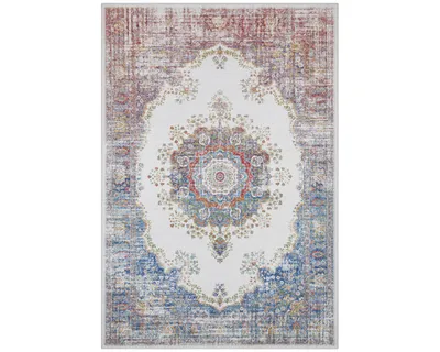 Zdjęcie produktu dla Dywan orientalny, wielokolorowy tęcza 160x230cm