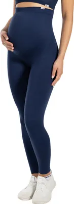 Produktbild von Smilodox Damen Schwangerschaftsleggings Lorraine – Seamless mit Komfortbund