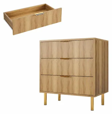 Zdjęcie produktu dla Mebel szafka komoda wyposażenie wnętrz  Naturalne drewno