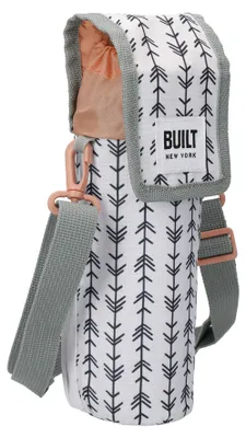 Produktbild von BUILT Isoliertasche für Flaschen Blau/Weiß 'Belle Vie'