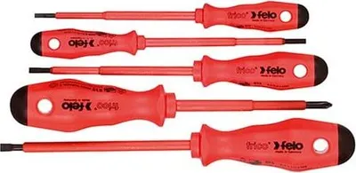 Produktbild von Set surubelnite Felo FRICO, VDE, SL/PZ, 5 bucati