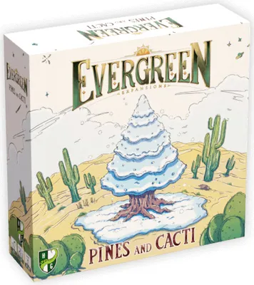 Zdjęcie produktu dla Asmodee Evergreen Pines and Cacti Expansion, Gra karciana, 8 lat(a), 45 min