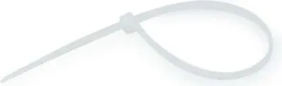 Produktbild von Kabelbinder 250/4,8 mm, weiß, 100 Stück