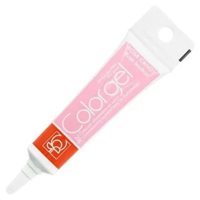 Image de Colorant gel rose bonbon Modecor, 20 g
